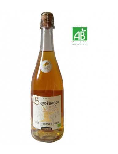 Cidre Fermier Doux BIO-Pays de Brocéliande